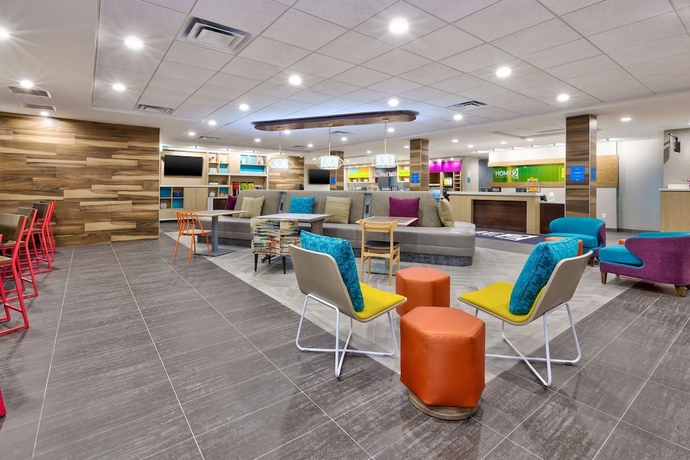 Imagen de los interiores del Hotel Home2 Suites by Hilton Grand Blanc Flint. Foto 17