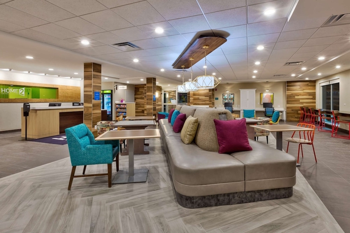 Imagen de los interiores del Hotel Home2 Suites by Hilton Grand Blanc Flint. Foto 18