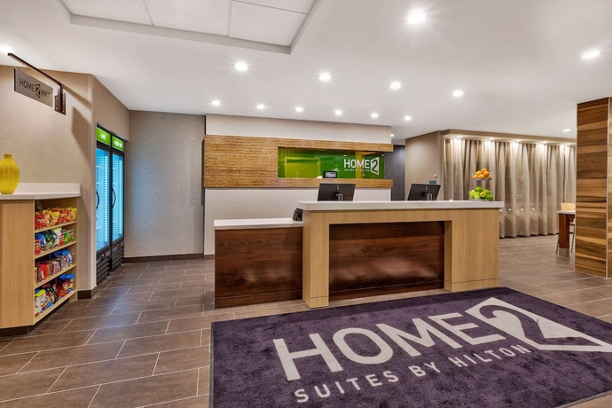 Imagen de los interiores del Hotel Home2 Suites by Hilton Grand Blanc Flint. Foto 19