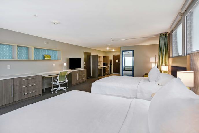 Imagen de la habitación del Hotel Home2 Suites by Hilton Grand Rapids North. Foto 3