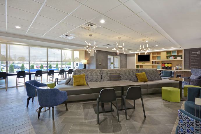Imagen de los interiores del Hotel Home2 Suites by Hilton Grand Rapids North. Foto 7