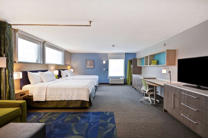Imagen de la habitación del Hotel Home2 Suites by Hilton Grand Rapids North. Foto 6