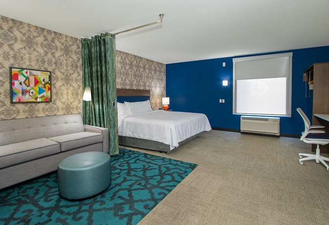 Imagen de la habitación del Hotel Home2 Suites by Hilton Grove City Columbus. Foto 5