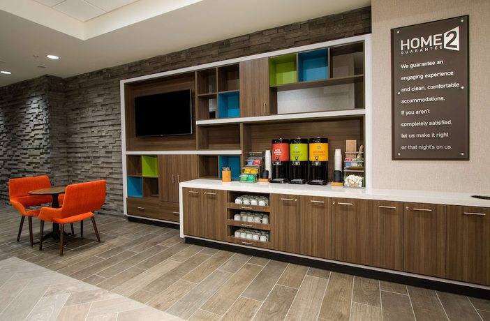 Imagen de los interiores del Hotel Home2 Suites by Hilton Grove City Columbus. Foto 16