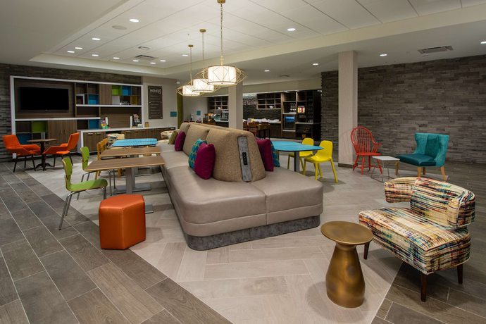 Imagen de los interiores del Hotel Home2 Suites by Hilton Grove City Columbus. Foto 17