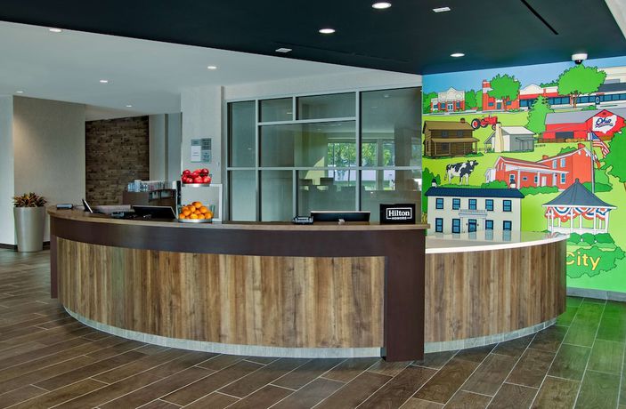 Imagen de los interiores del Hotel Home2 Suites by Hilton Grove City Columbus. Foto 18