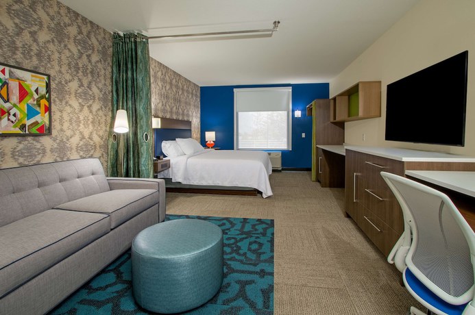 Imagen de la habitación del Hotel Home2 Suites by Hilton Grove City Columbus. Foto 14