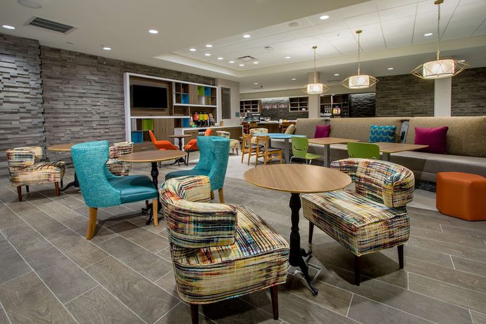 Imagen de los interiores del Hotel Home2 Suites by Hilton Grove City Columbus. Foto 19