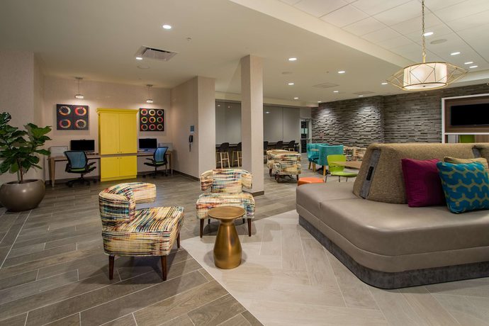Imagen de los interiores del Hotel Home2 Suites by Hilton Grove City Columbus. Foto 20
