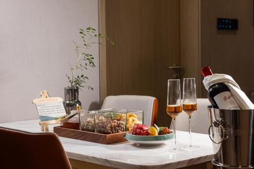 Imagen general del Hotel Home2 Suites by Hilton Guangzhou Baiyun Airport West. Foto 4