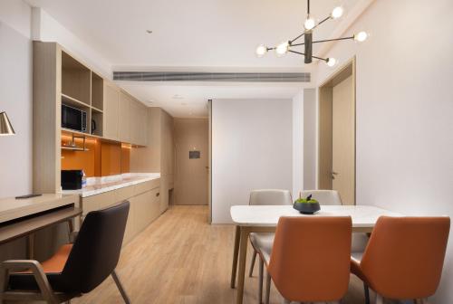 Imagen general del Hotel Home2 Suites by Hilton Guangzhou Baiyun Airport West. Foto 5