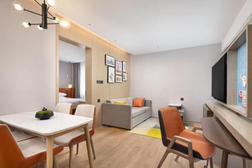 Imagen general del Hotel Home2 Suites by Hilton Guangzhou Baiyun Airport West. Foto 6