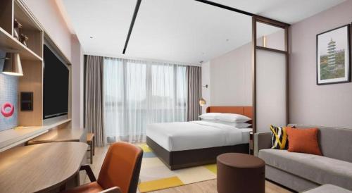 Imagen de la habitación del Hotel Home2 Suites by Hilton Guangzhou Conghua. Foto 19