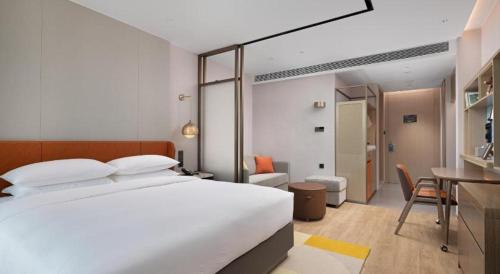 Imagen de la habitación del Hotel Home2 Suites by Hilton Guangzhou Conghua. Foto 20