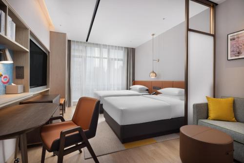 Imagen general del Hotel Home2 Suites by Hilton Guiyang Guanshanhu. Foto 3