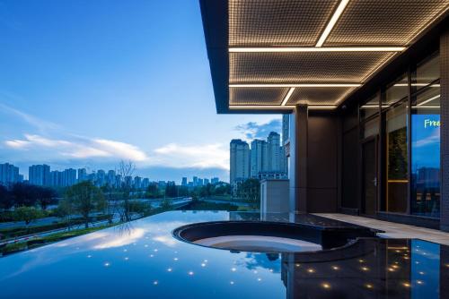 Imagen general del Hotel Home2 Suites by Hilton Guiyang Guanshanhu. Foto 13
