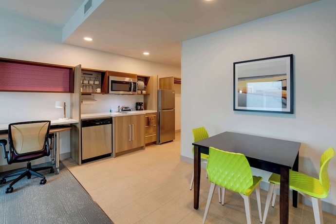Imagen de la habitación del Hotel Home2 Suites by Hilton Hammond. Foto 2