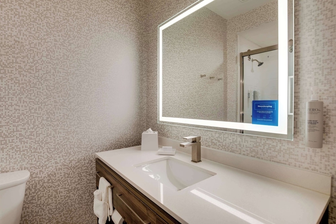 Imagen de la habitación del Hotel Home2 Suites by Hilton Hammond. Foto 3