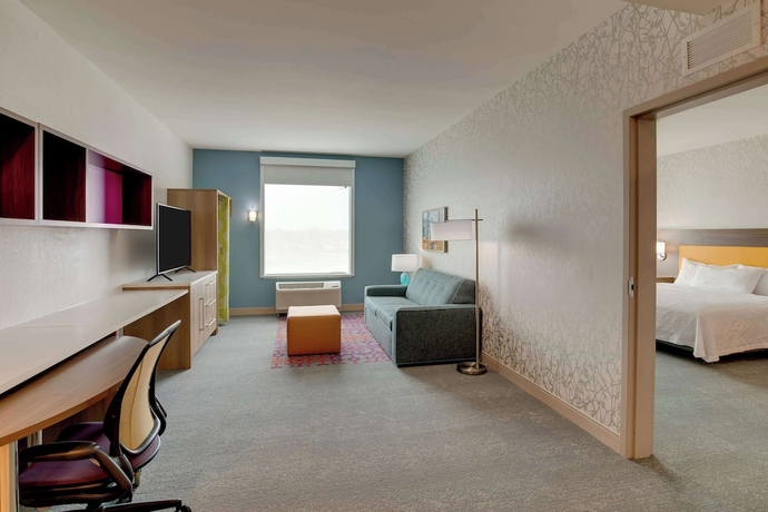 Imagen de la habitación del Hotel Home2 Suites by Hilton Hammond. Foto 4