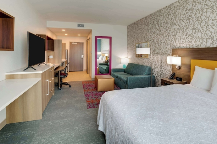 Imagen de la habitación del Hotel Home2 Suites by Hilton Hammond. Foto 5