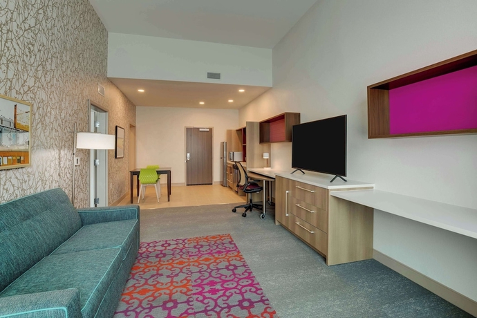 Imagen de la habitación del Hotel Home2 Suites by Hilton Hammond. Foto 7