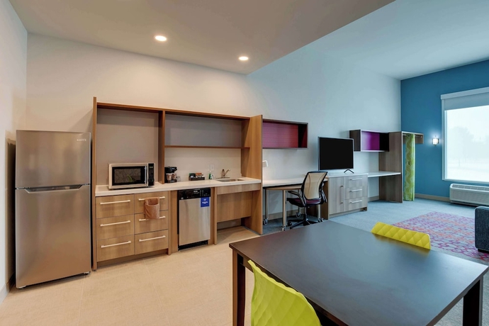 Imagen de la habitación del Hotel Home2 Suites by Hilton Hammond. Foto 8