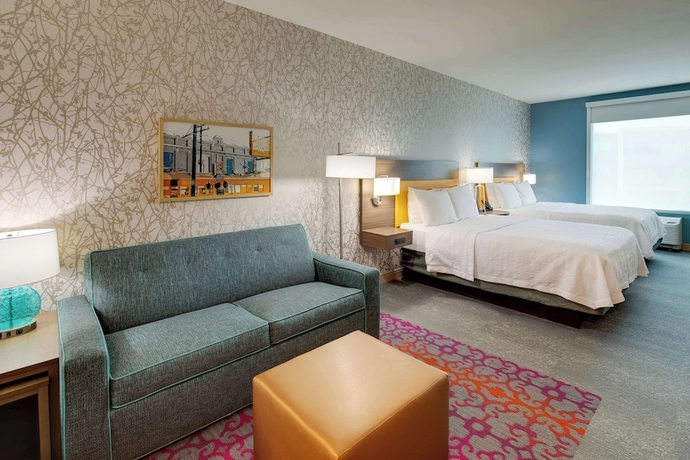 Imagen de la habitación del Hotel Home2 Suites by Hilton Hammond. Foto 9