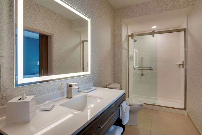 Imagen de la habitación del Hotel Home2 Suites by Hilton Hammond. Foto 10