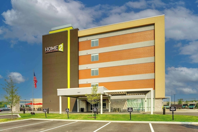 Imagen general del Hotel Home2 Suites by Hilton Hammond. Foto 1