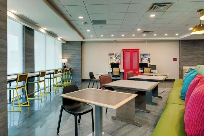 Imagen de los interiores del Hotel Home2 Suites by Hilton Hammond. Foto 13