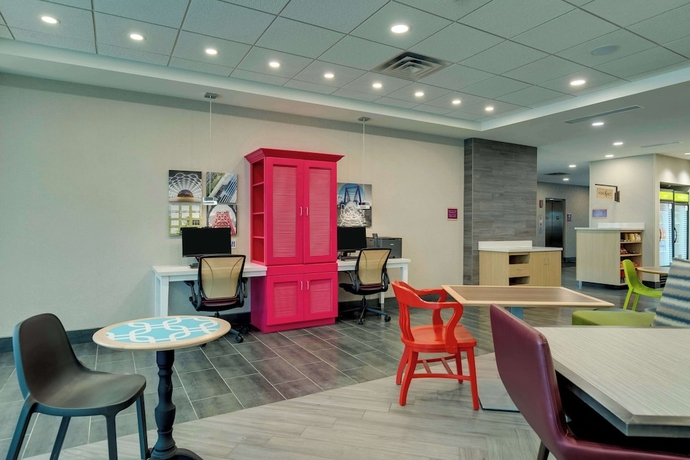 Imagen de los interiores del Hotel Home2 Suites by Hilton Hammond. Foto 15