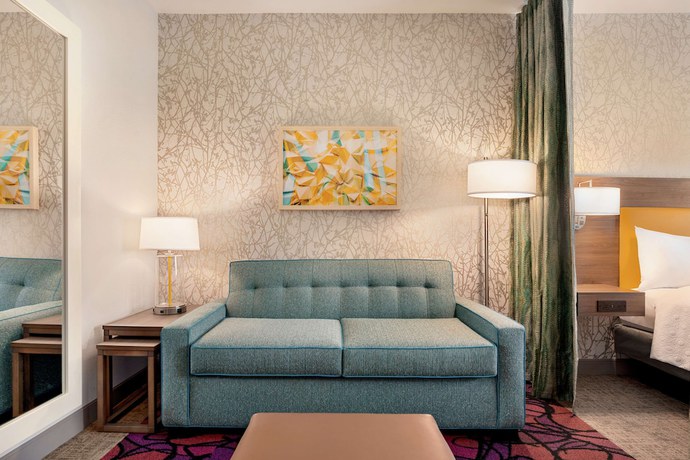 Imagen de la habitación del Hotel Home2 Suites by Hilton Harrisburg North. Foto 2