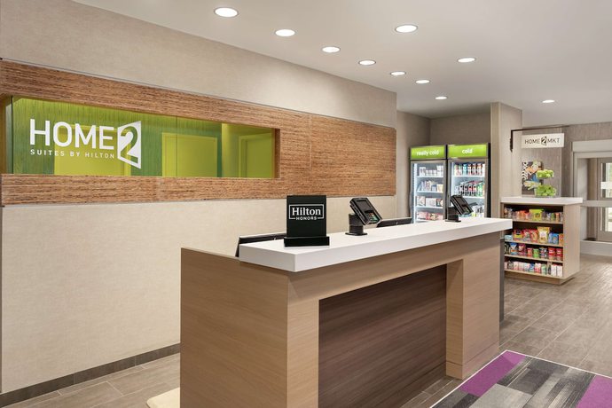 Imagen de los interiores del Hotel Home2 Suites by Hilton Harrisburg North. Foto 18
