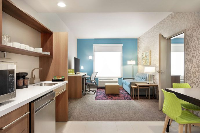 Imagen de la habitación del Hotel Home2 Suites by Hilton Harrisburg North. Foto 3