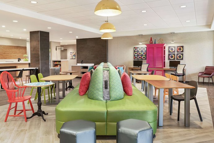 Imagen de los interiores del Hotel Home2 Suites by Hilton Harrisburg North. Foto 19