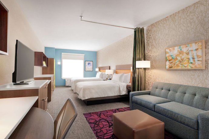 Imagen de la habitación del Hotel Home2 Suites by Hilton Harrisburg North. Foto 6