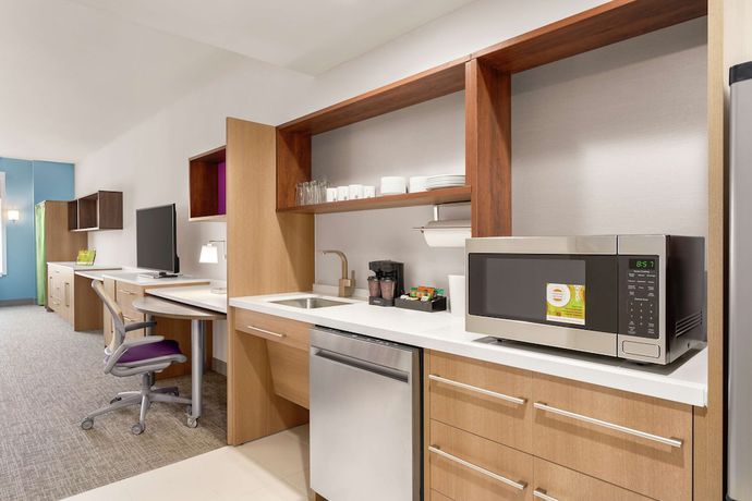 Imagen de la habitación del Hotel Home2 Suites by Hilton Harrisburg North. Foto 7