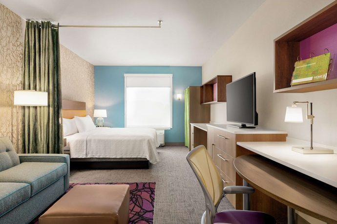 Imagen de la habitación del Hotel Home2 Suites by Hilton Harrisburg North. Foto 8