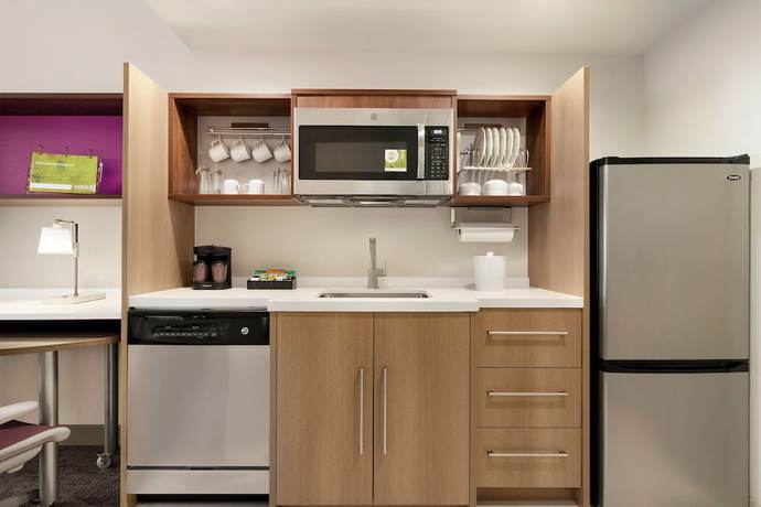 Imagen de la habitación del Hotel Home2 Suites by Hilton Harrisburg North. Foto 13