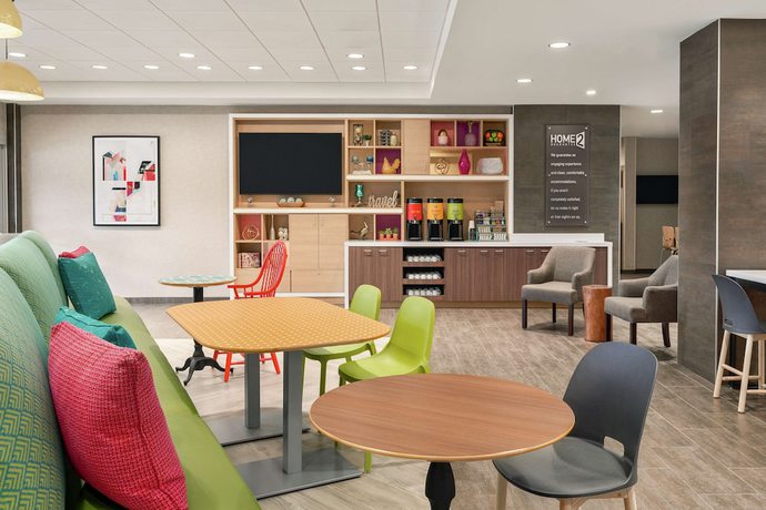 Imagen de los interiores del Hotel Home2 Suites by Hilton Harrisburg North. Foto 20