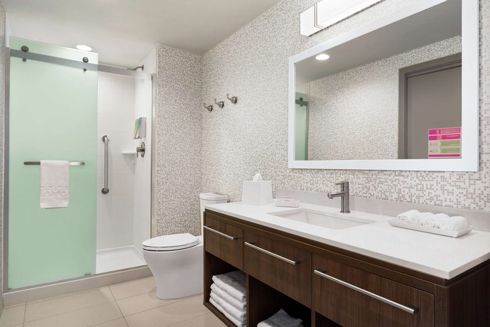 Imagen de la habitación del Hotel Home2 Suites by Hilton Harrisburg North. Foto 14