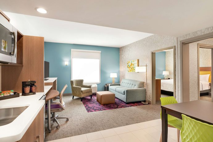 Imagen de la habitación del Hotel Home2 Suites by Hilton Harrisburg North. Foto 17