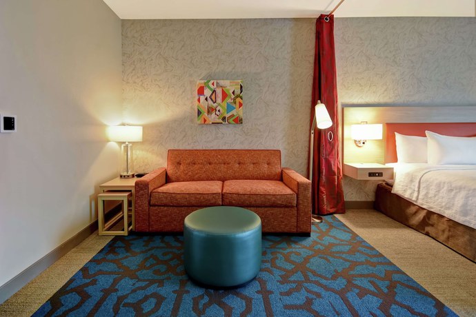 Imagen de la habitación del Hotel Home2 Suites by Hilton Harvey New Orleans Westbank. Foto 7
