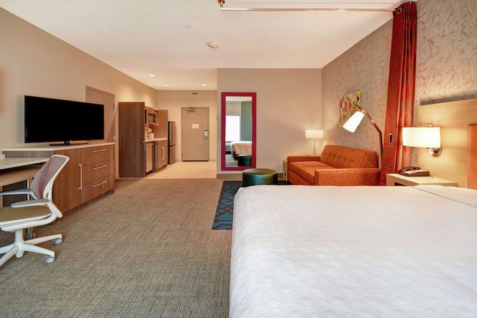 Imagen de la habitación del Hotel Home2 Suites by Hilton Harvey New Orleans Westbank. Foto 8