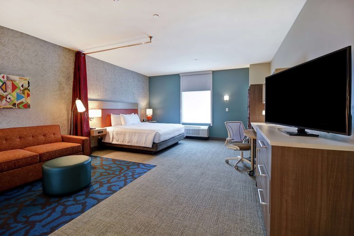 Imagen de la habitación del Hotel Home2 Suites by Hilton Harvey New Orleans Westbank. Foto 9
