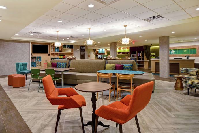 Imagen de los interiores del Hotel Home2 Suites by Hilton Harvey New Orleans Westbank. Foto 18