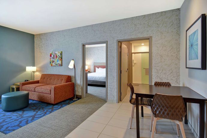 Imagen de la habitación del Hotel Home2 Suites by Hilton Harvey New Orleans Westbank. Foto 13