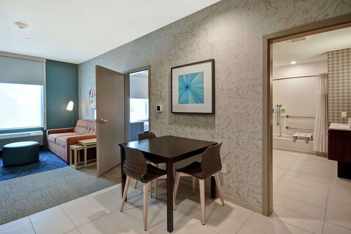 Imagen de la habitación del Hotel Home2 Suites by Hilton Harvey New Orleans Westbank. Foto 14