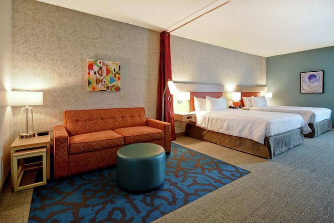 Imagen de la habitación del Hotel Home2 Suites by Hilton Harvey New Orleans Westbank. Foto 16
