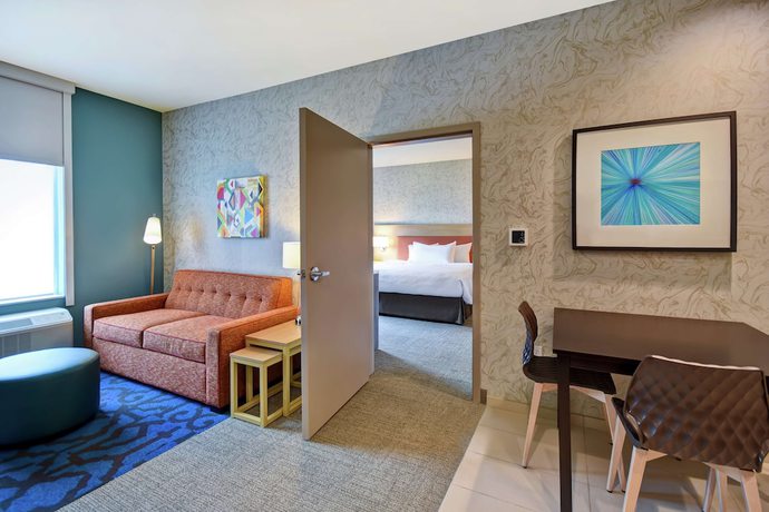 Imagen de la habitación del Hotel Home2 Suites by Hilton Harvey New Orleans Westbank. Foto 17